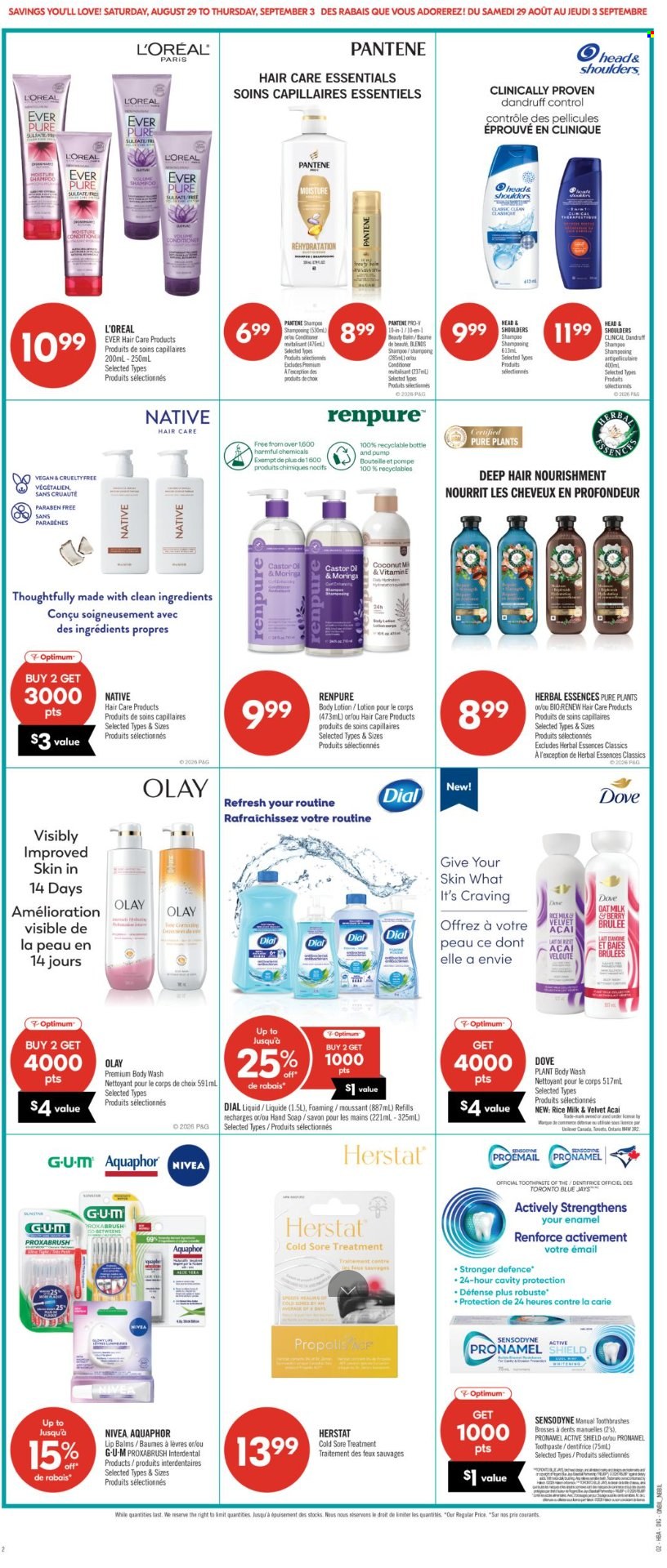 Circulaire Shoppers Drug Mart  - 29 Août 2026 - 03 Septembre 2026. Page 13