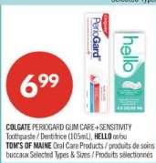 COLGATE PERIOGARD GUM CARE + SENSITIVITY Toothpaste