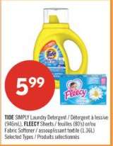 Tide Simply Laundry Detergent