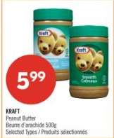 Kraft Peanut Butter
