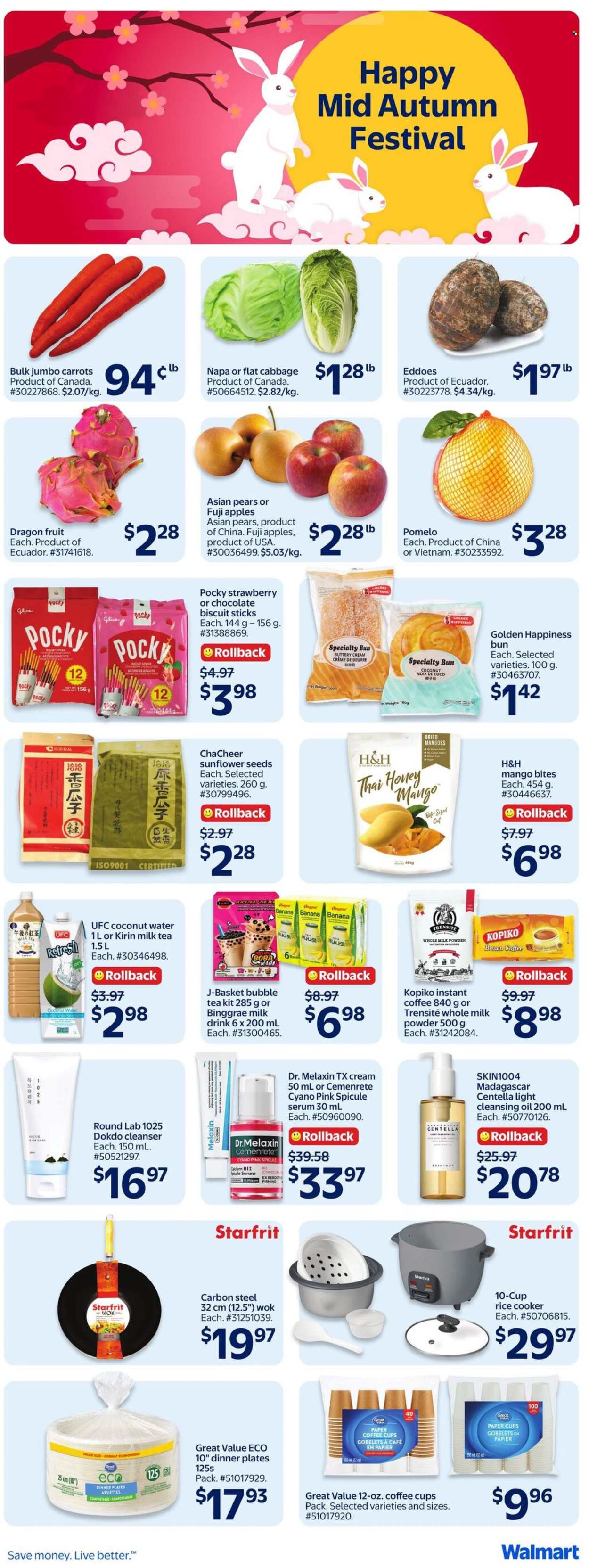 Circulaire Walmart  - 27 Août 2026 - 23 Septembre 2026. Page 3