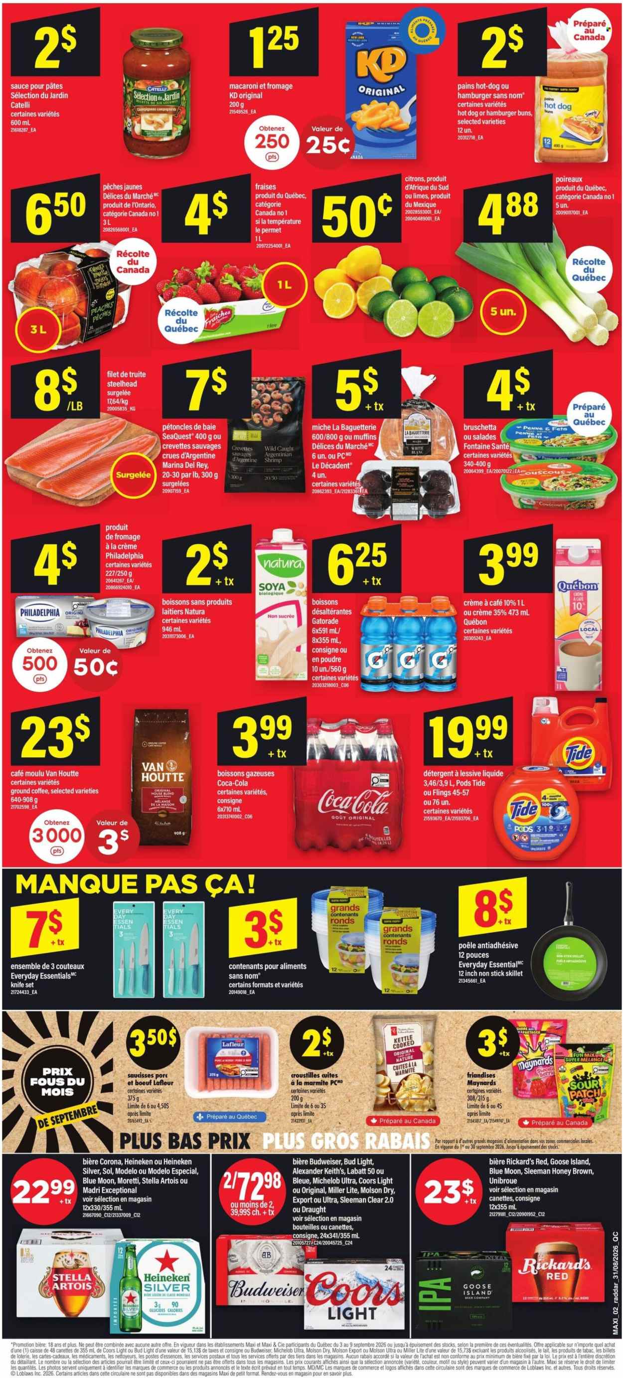 Circulaire Maxi  - 03 Septembre 2026 - 09 Septembre 2026. Page 2