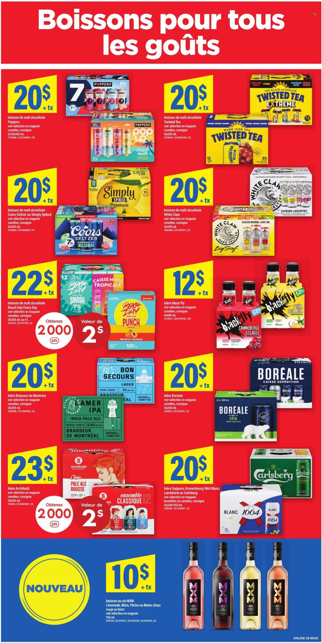 Circulaire Maxi  - 03 Septembre 2026 - 09 Septembre 2026. Page 12