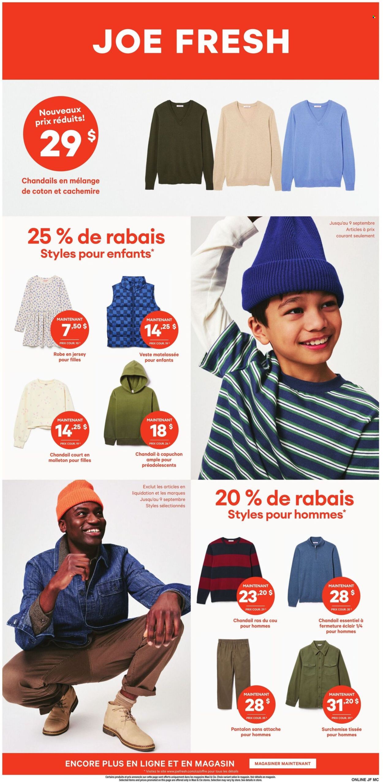 Circulaire Maxi  - 03 Septembre 2026 - 09 Septembre 2026. Page 17