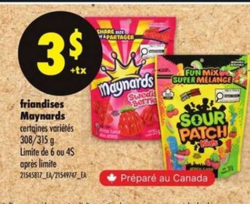 friandises Maynards