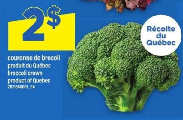 COURONNE DE BROCOLI