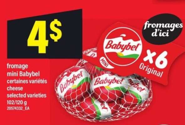 fromage mini Babybel