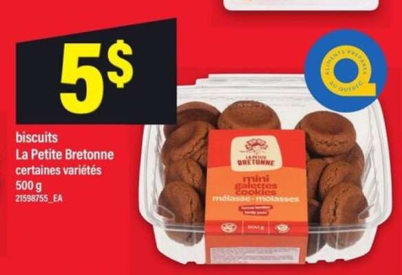 BISCUITS LA PETITE BRETONNE