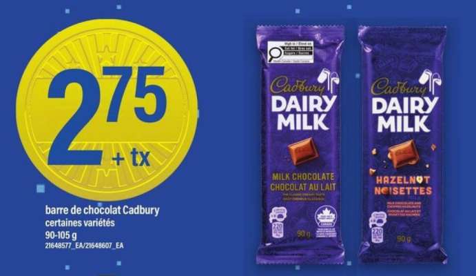 Cadbury Dairy Milk