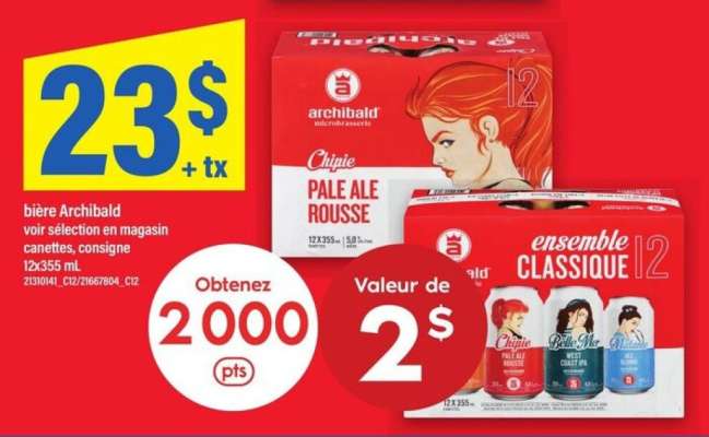 bière Archibald