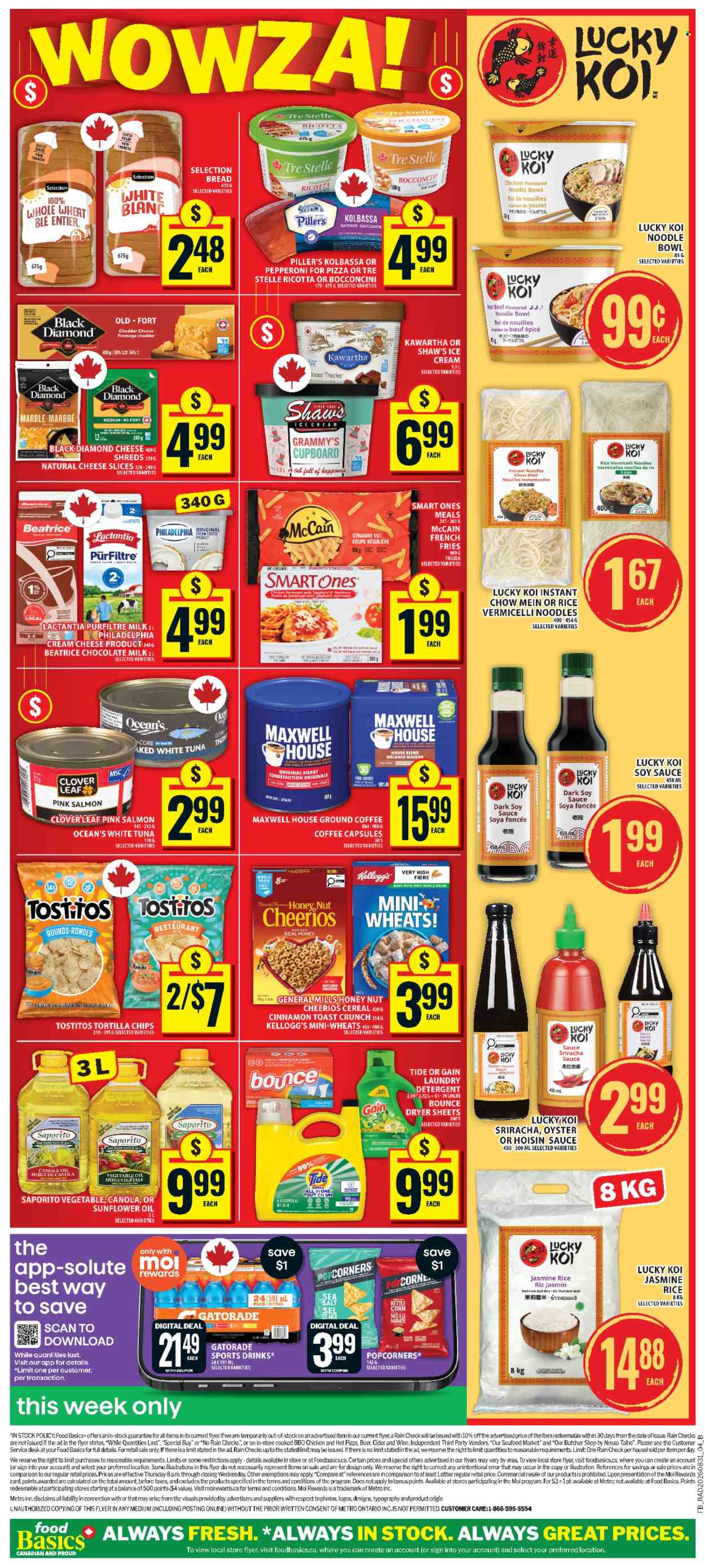 Circulaire Food Basics  - 03 Septembre 2026 - 09 Septembre 2026. Page 2