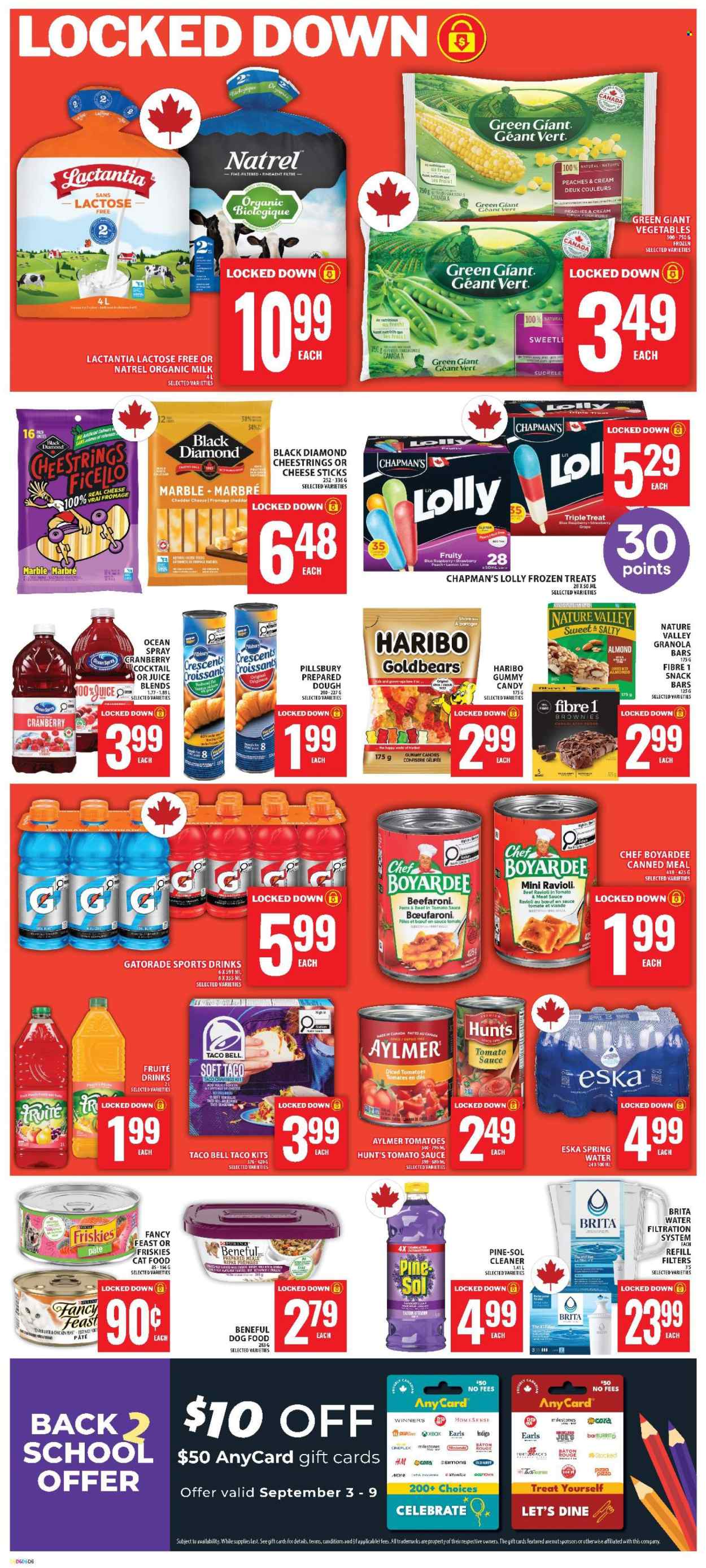Circulaire Food Basics  - 03 Septembre 2026 - 09 Septembre 2026. Page 9