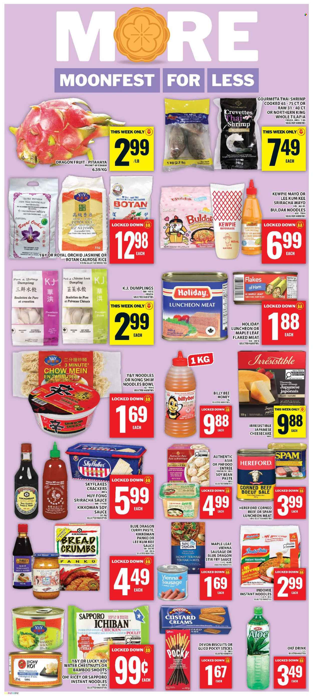 Circulaire Food Basics  - 03 Septembre 2026 - 09 Septembre 2026. Page 15