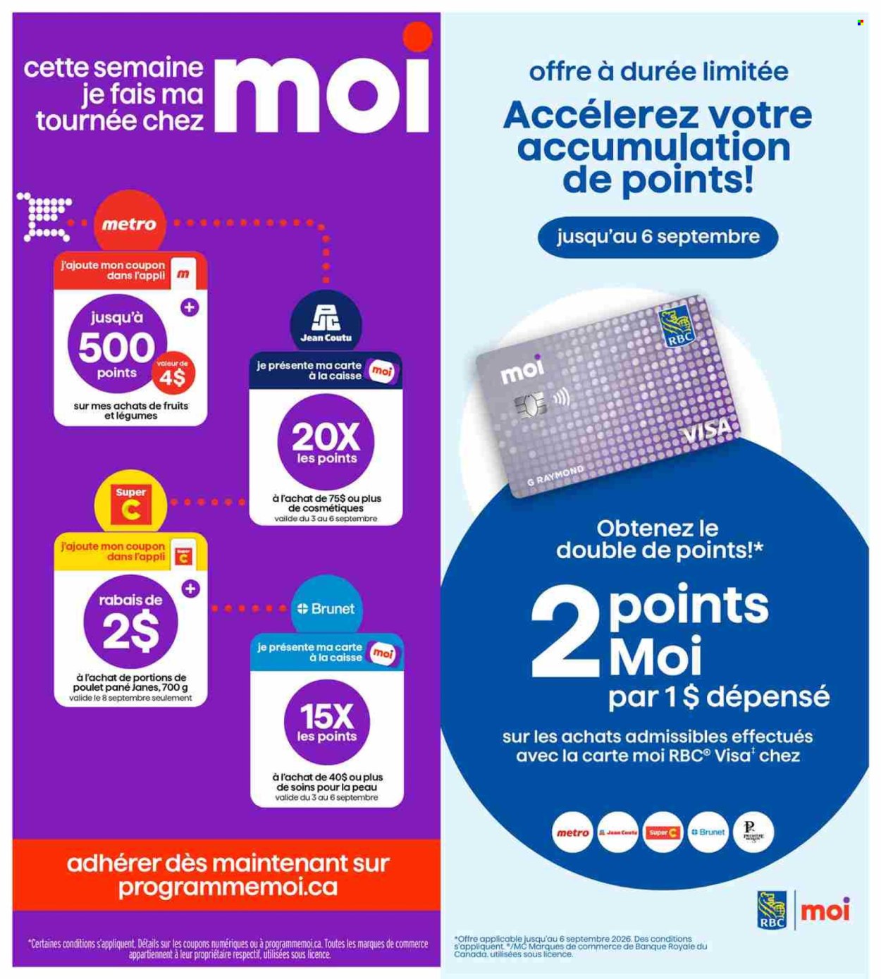 Circulaire Super C  - 03 Septembre 2026 - 09 Septembre 2026. Page 20