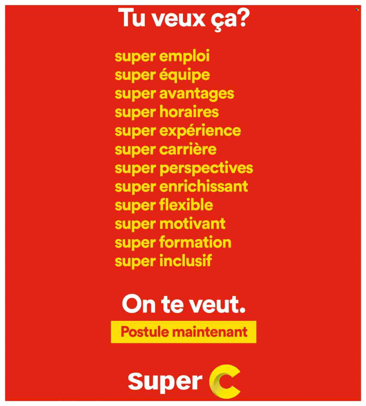 Circulaire Super C  - 03 Septembre 2026 - 09 Septembre 2026. Page 24
