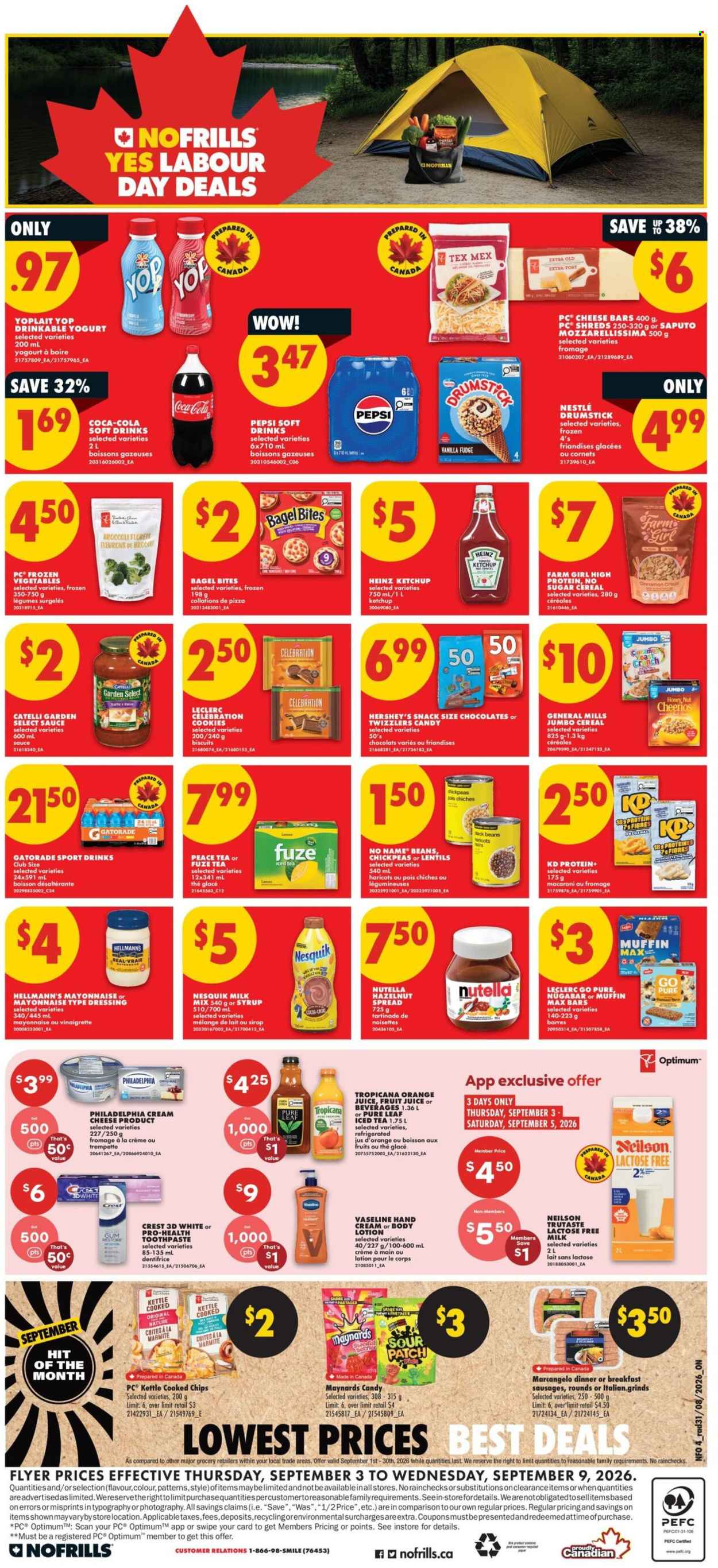 Circulaire No Frills  - 03 Septembre 2026 - 09 Septembre 2026. Page 6