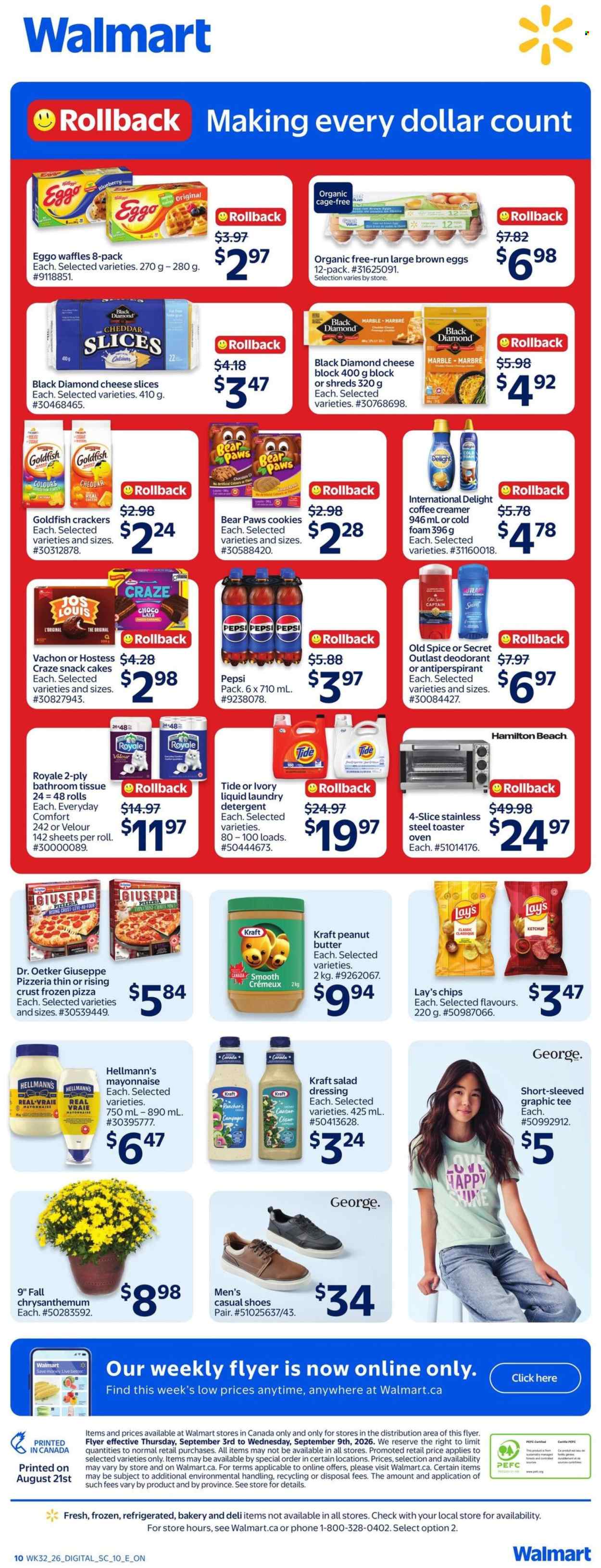 Circulaire Walmart  - 03 Septembre 2026 - 09 Septembre 2026. Page 2