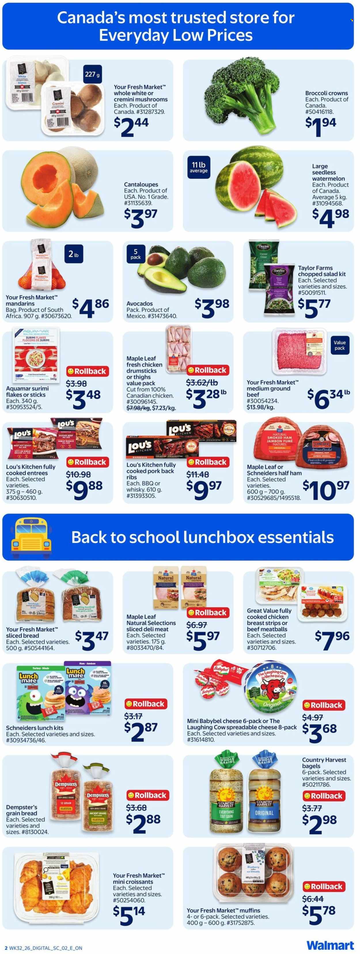 Circulaire Walmart  - 03 Septembre 2026 - 09 Septembre 2026. Page 6