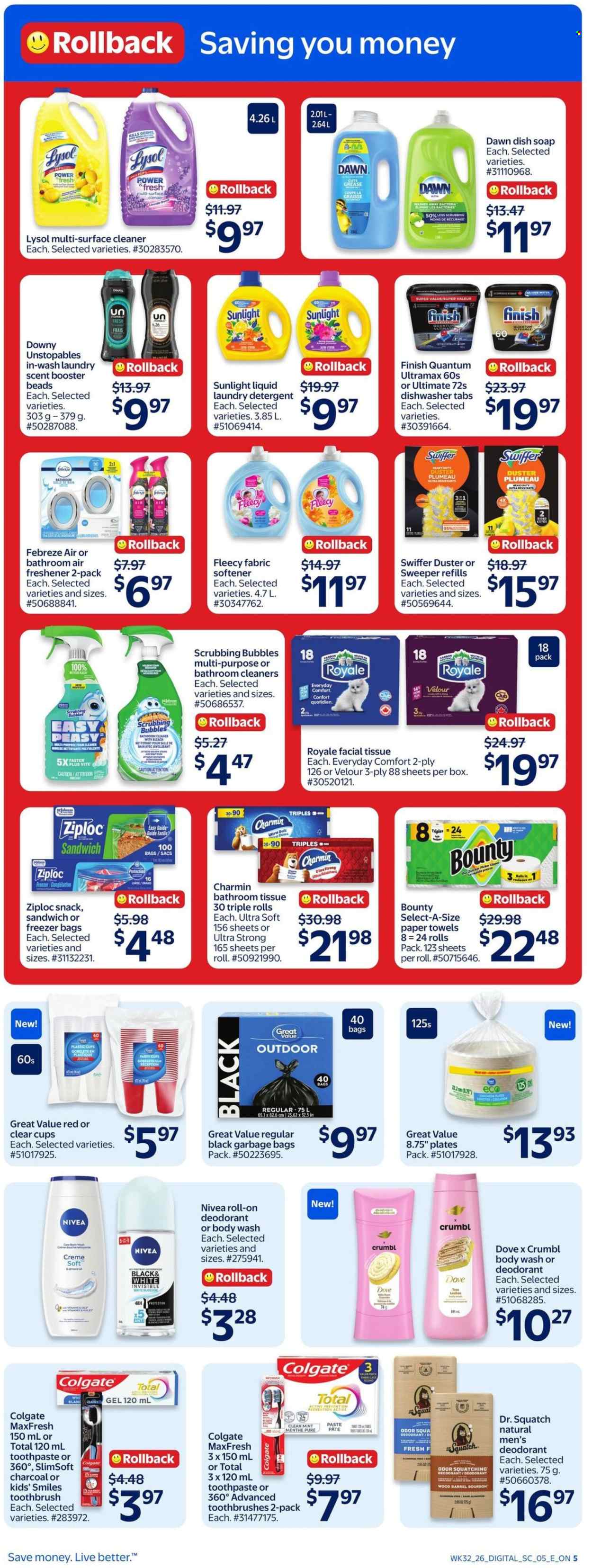 Circulaire Walmart  - 03 Septembre 2026 - 09 Septembre 2026. Page 9