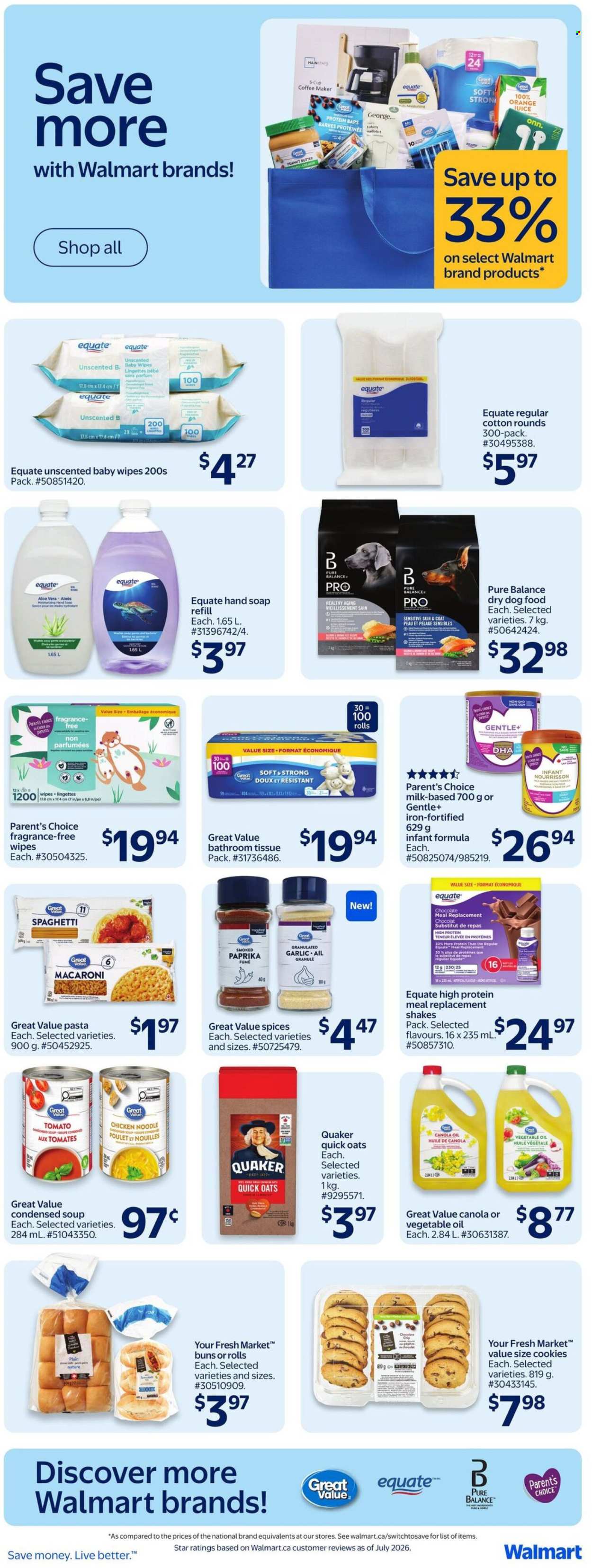 Circulaire Walmart  - 03 Septembre 2026 - 09 Septembre 2026. Page 10