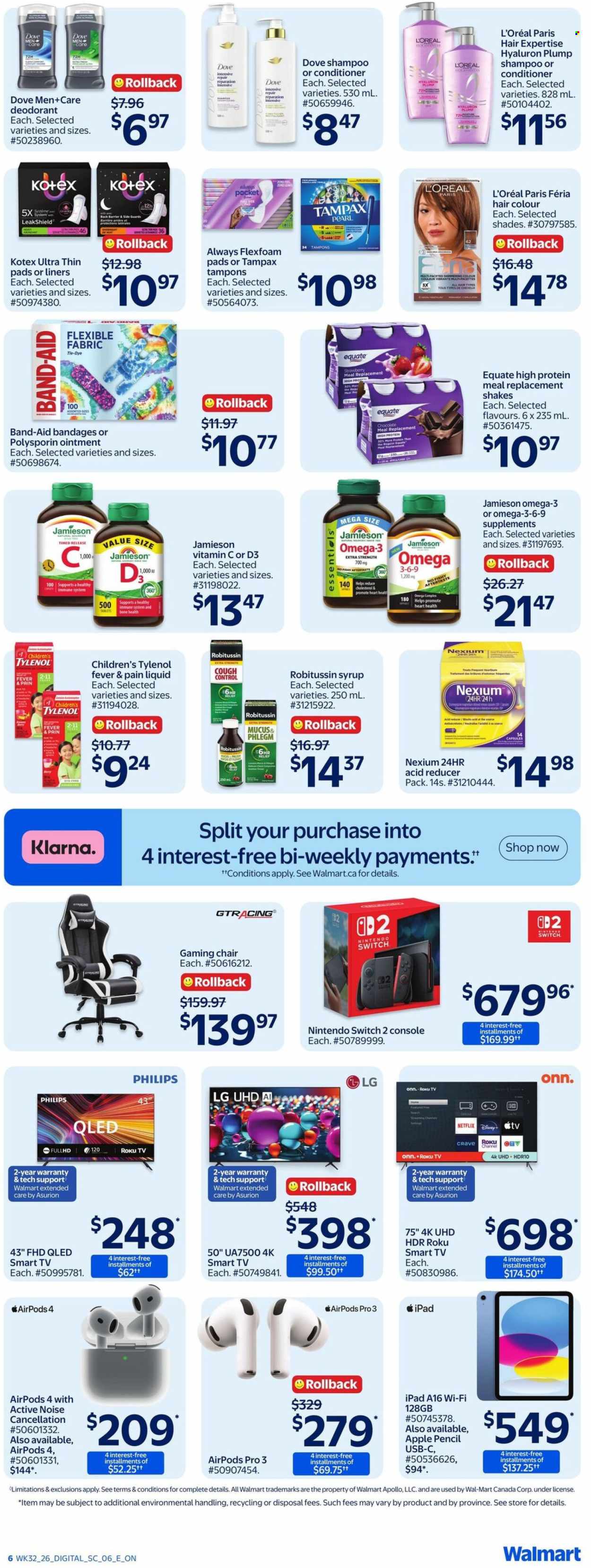 Circulaire Walmart  - 03 Septembre 2026 - 09 Septembre 2026. Page 11