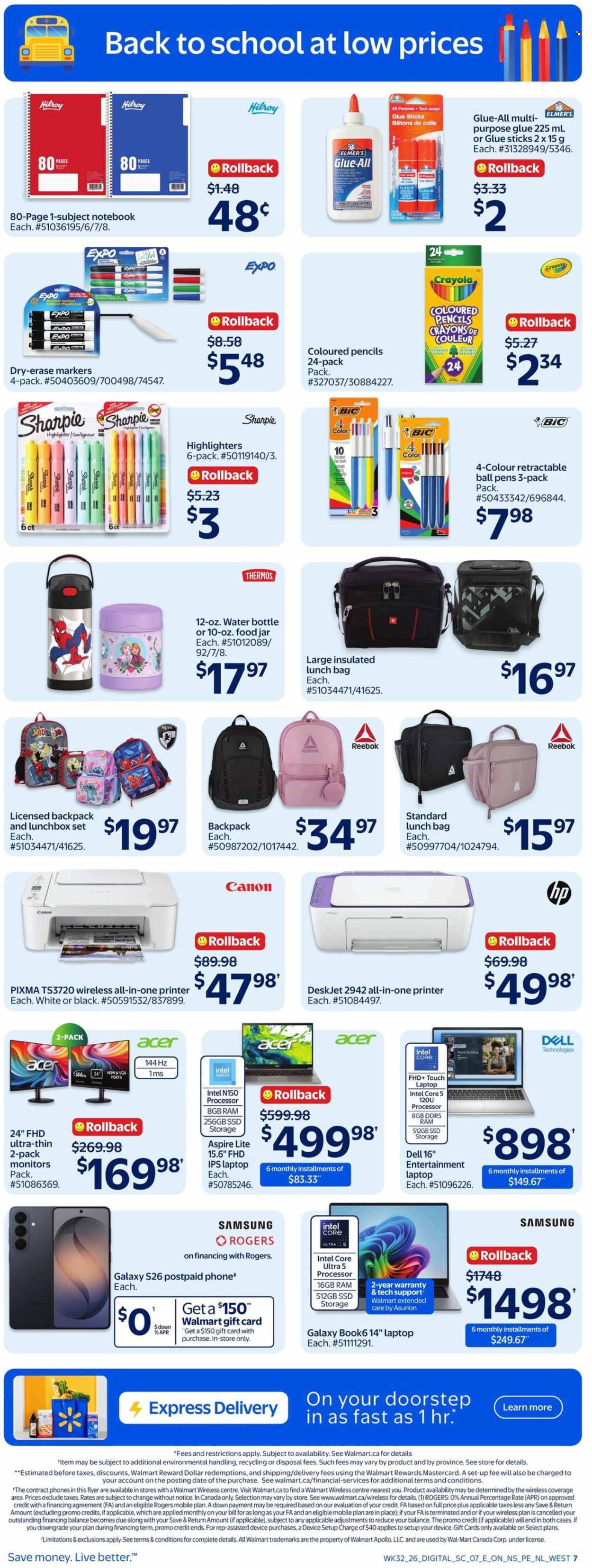 Circulaire Walmart  - 03 Septembre 2026 - 09 Septembre 2026. Page 12