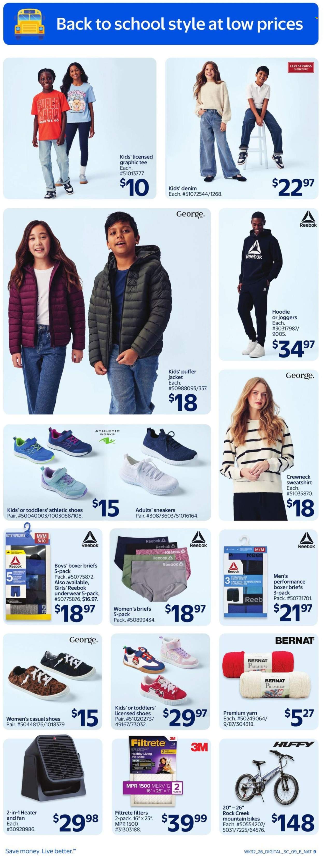 Circulaire Walmart  - 03 Septembre 2026 - 09 Septembre 2026. Page 14