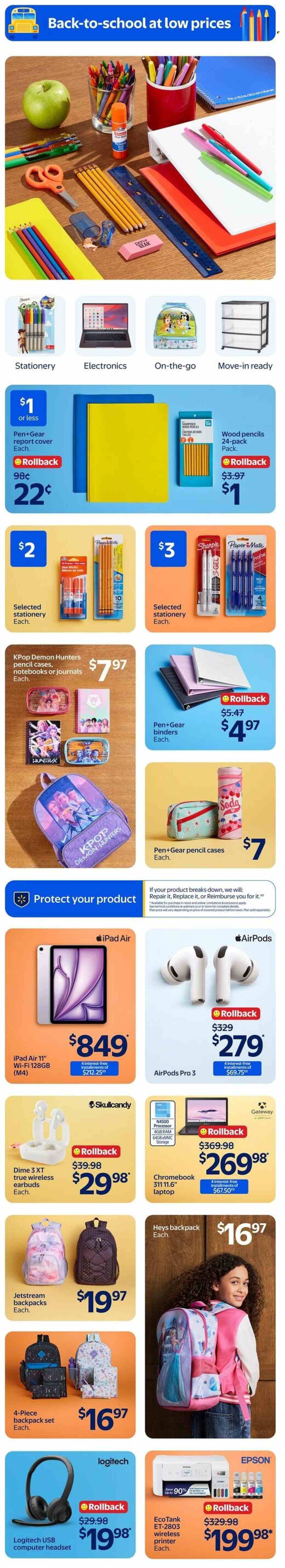 Circulaire Walmart  - 03 Septembre 2026 - 09 Septembre 2026. Page 16