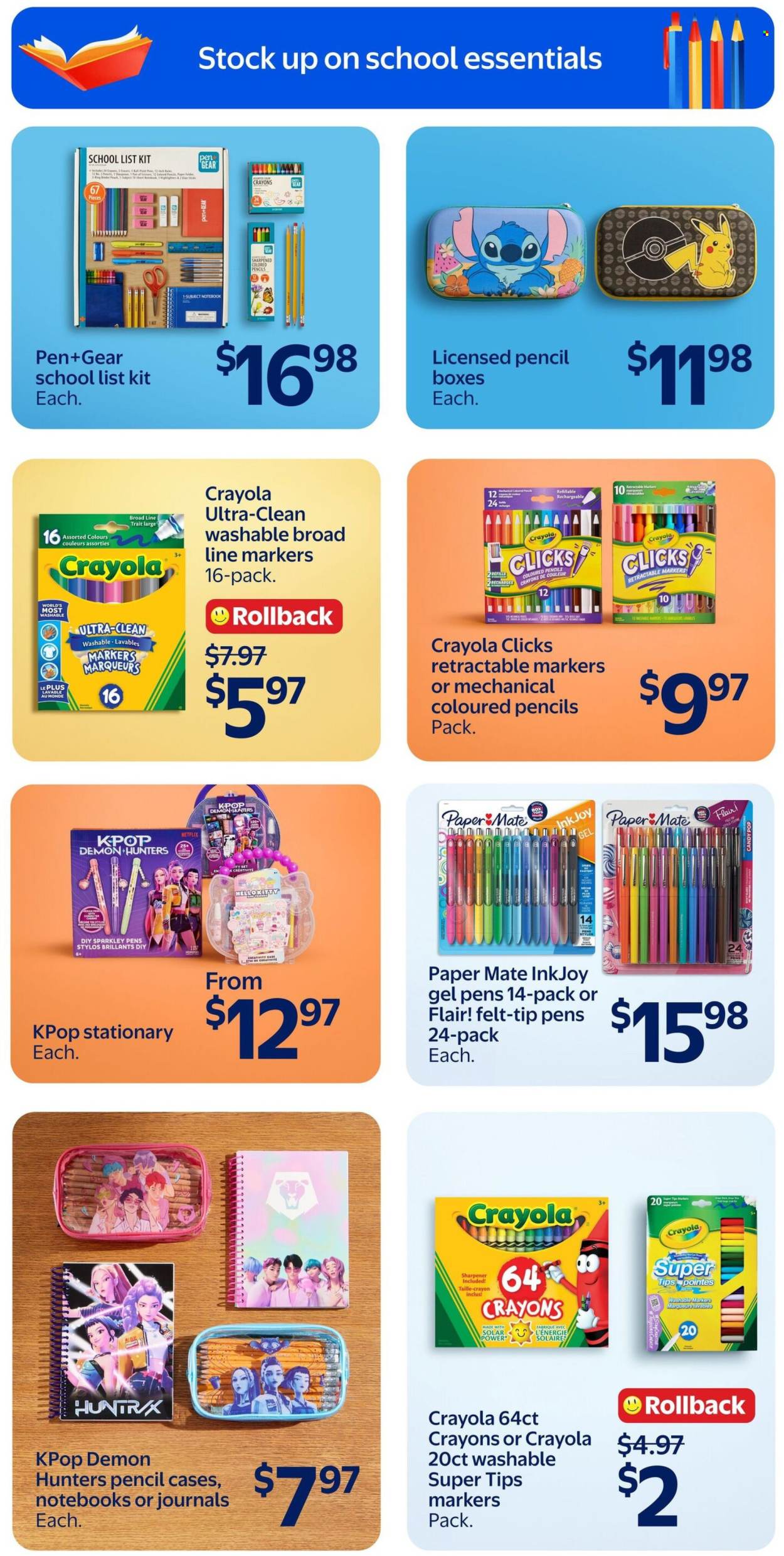 Circulaire Walmart  - 03 Septembre 2026 - 09 Septembre 2026. Page 18