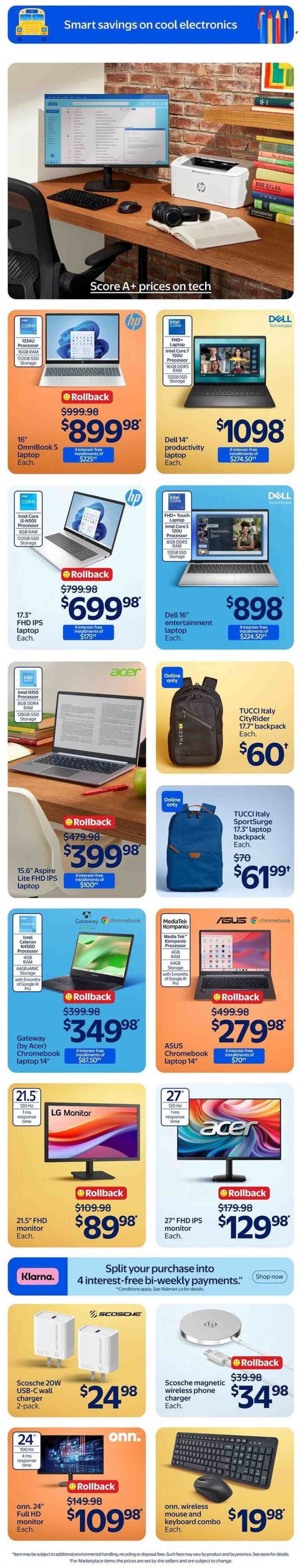Circulaire Walmart  - 03 Septembre 2026 - 09 Septembre 2026. Page 19