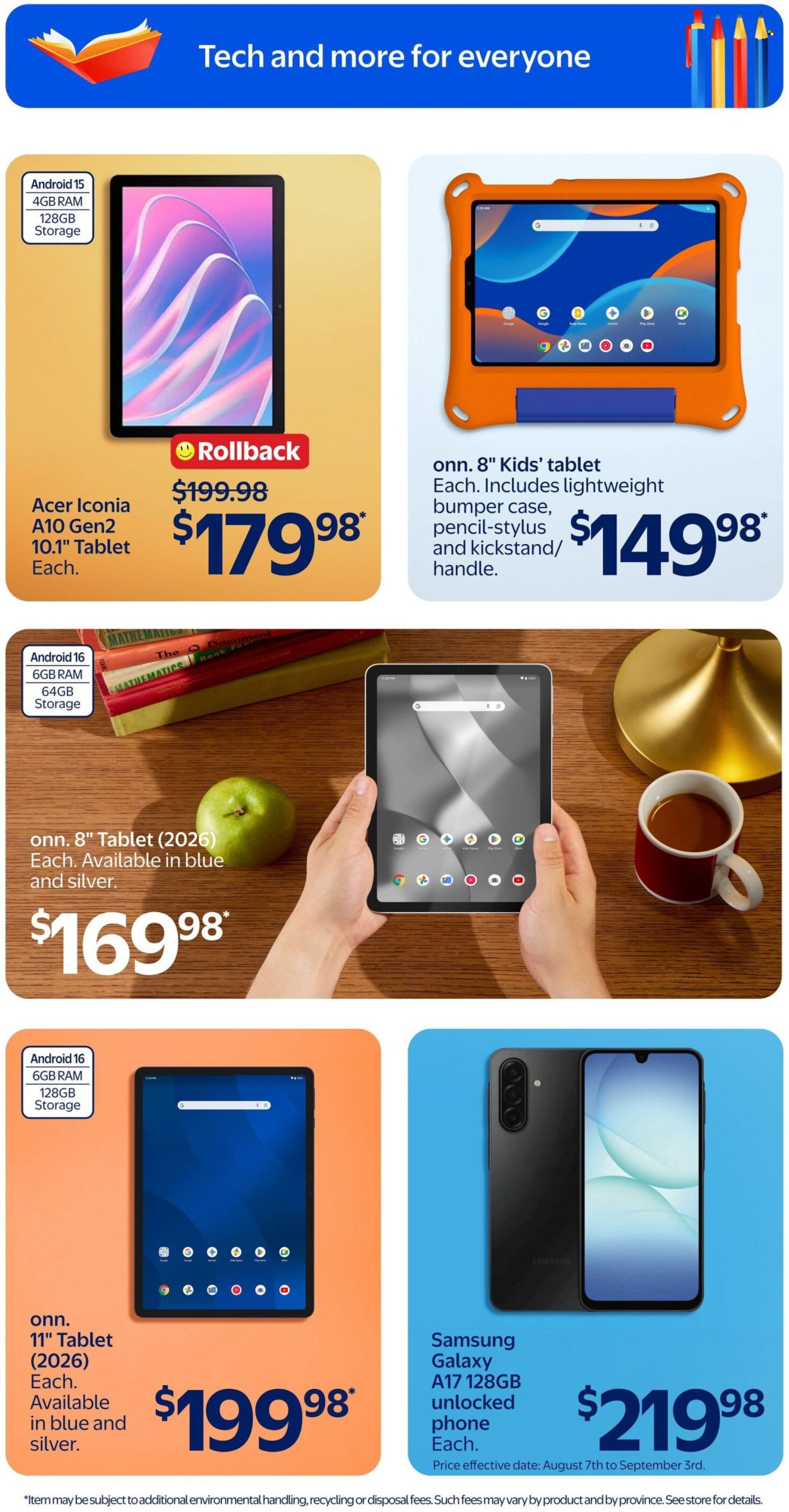 Circulaire Walmart  - 03 Septembre 2026 - 09 Septembre 2026. Page 21