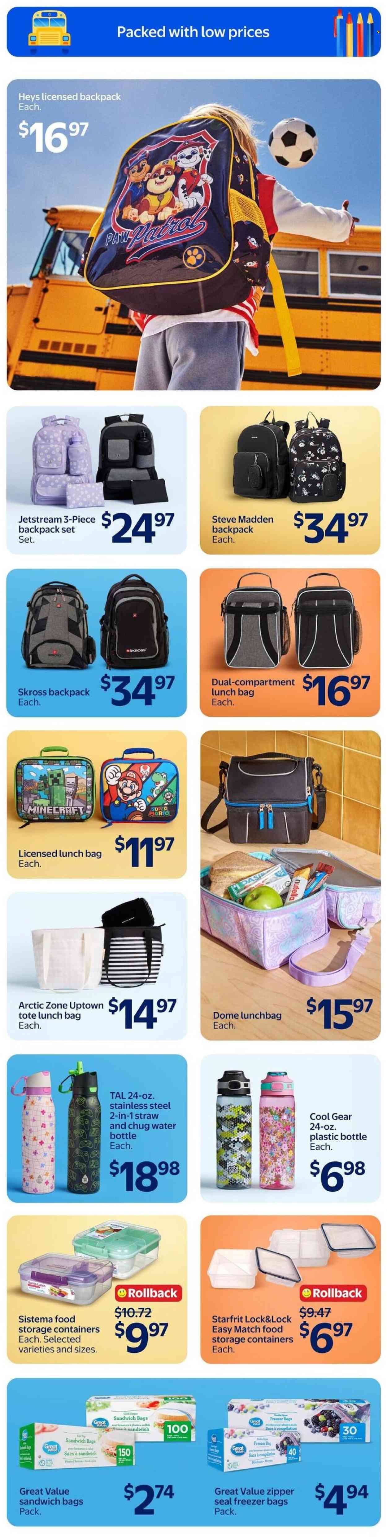Circulaire Walmart  - 03 Septembre 2026 - 09 Septembre 2026. Page 22