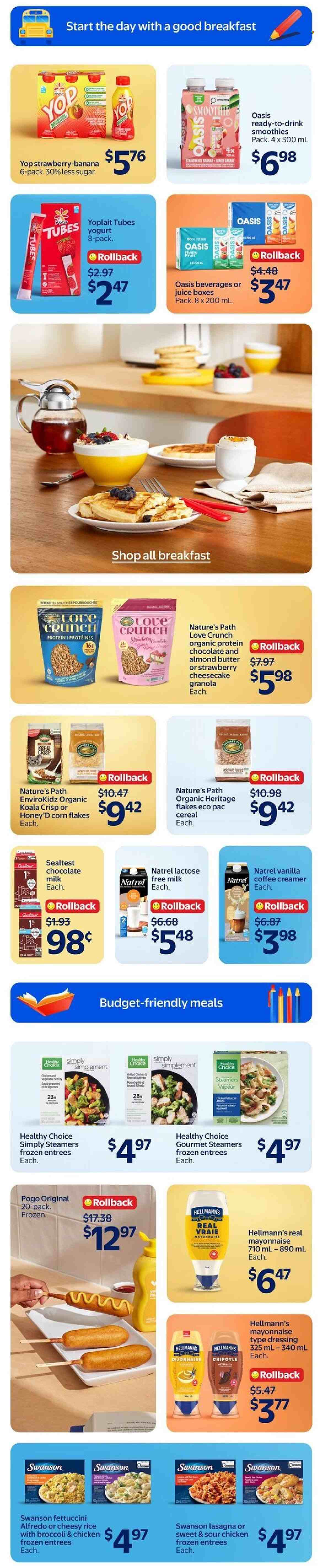 Circulaire Walmart  - 03 Septembre 2026 - 09 Septembre 2026. Page 25