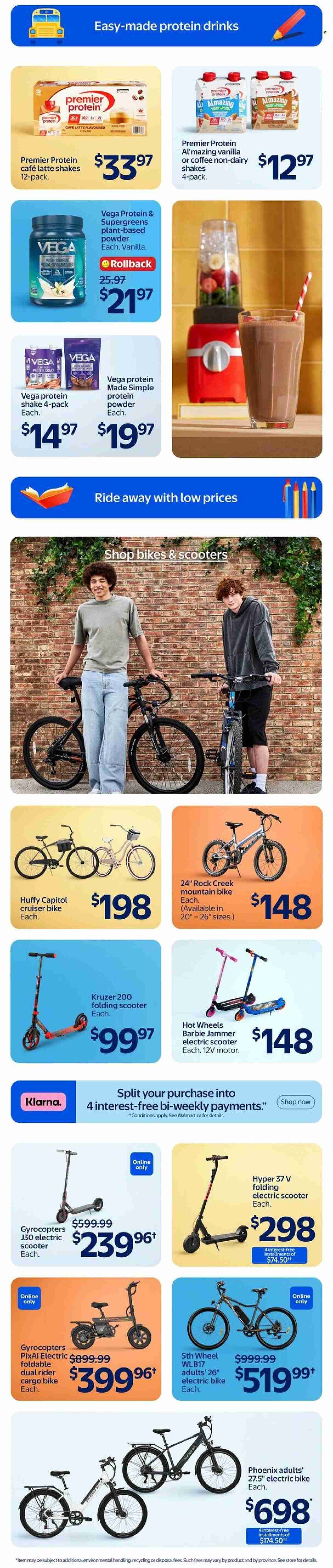 Circulaire Walmart  - 03 Septembre 2026 - 09 Septembre 2026. Page 26
