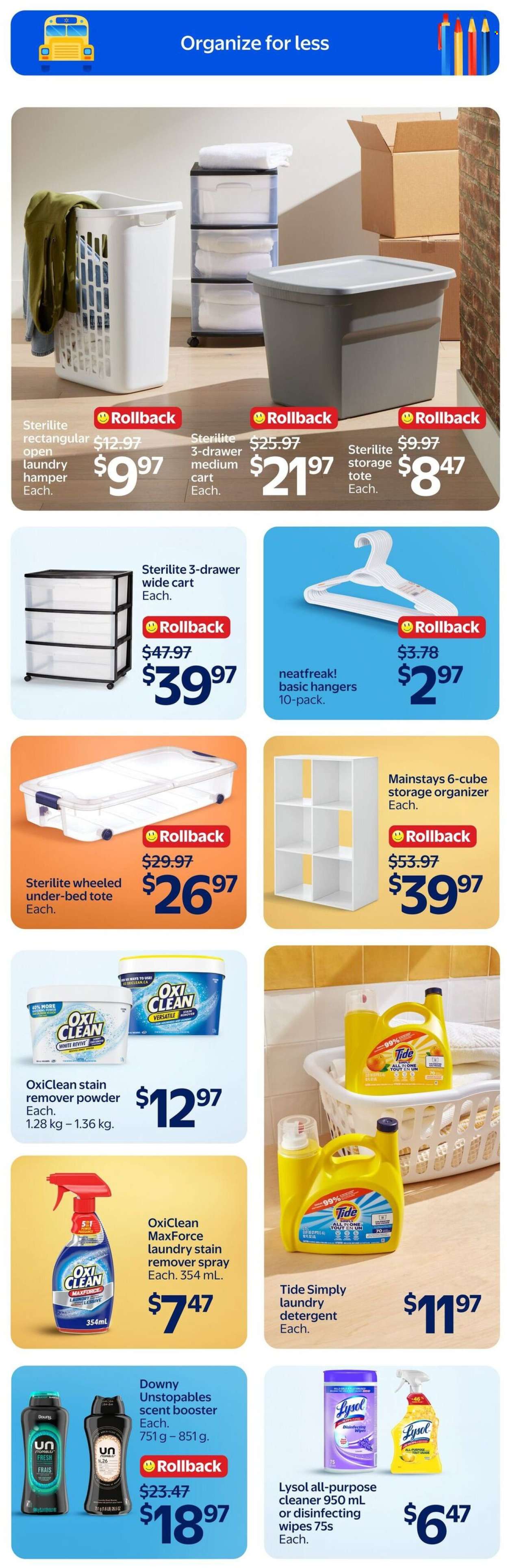 Circulaire Walmart  - 03 Septembre 2026 - 09 Septembre 2026. Page 27