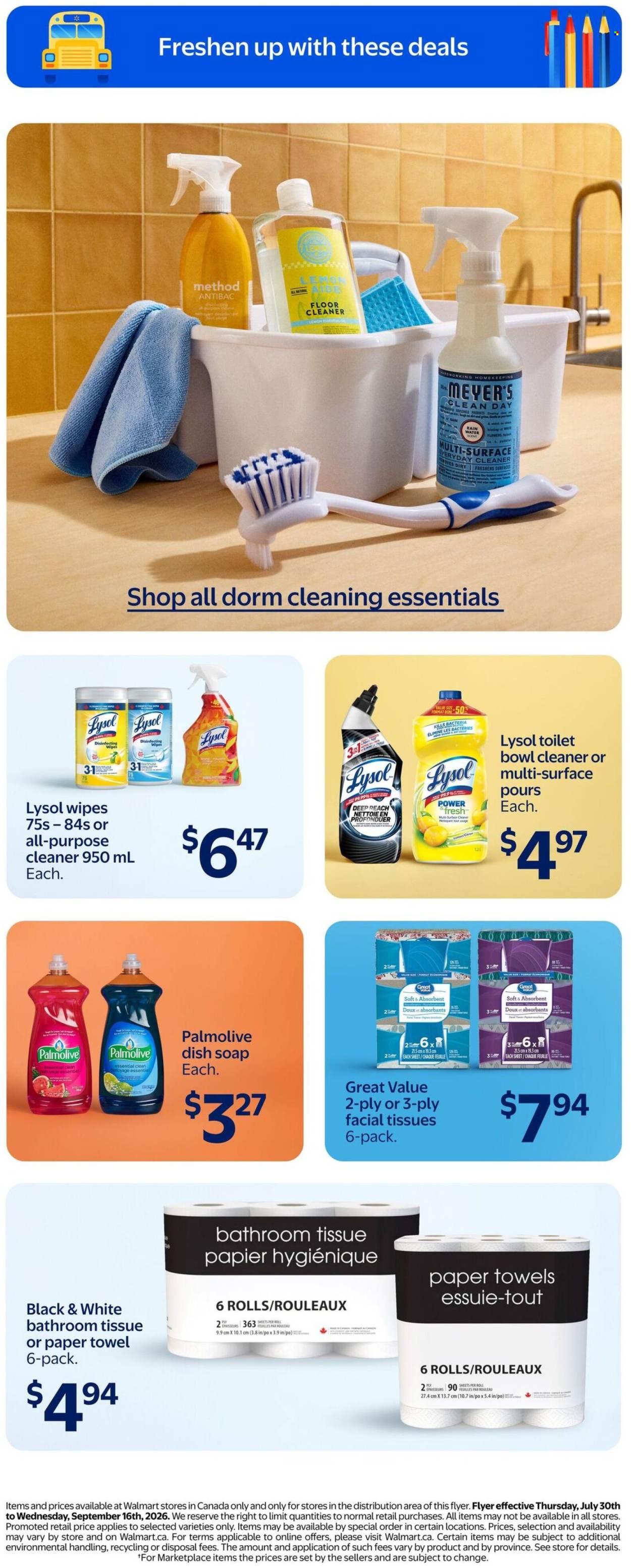 Circulaire Walmart  - 03 Septembre 2026 - 09 Septembre 2026. Page 28