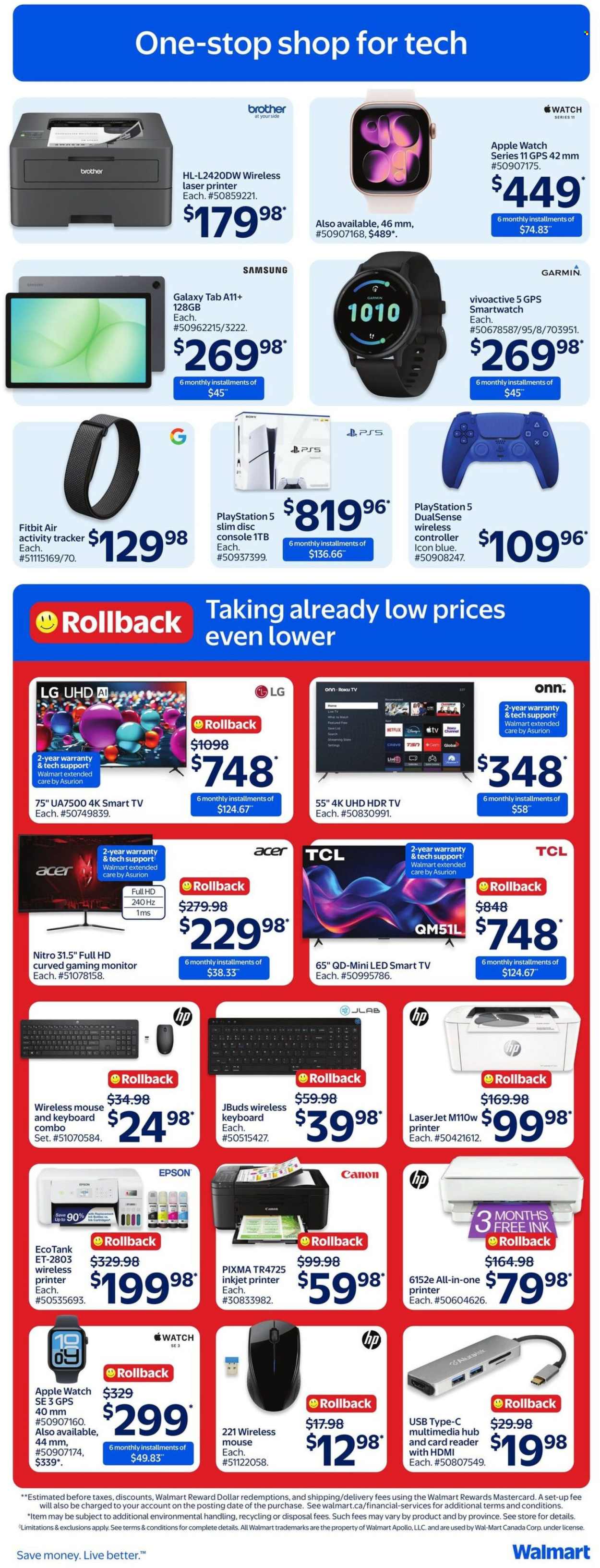 Circulaire Walmart  - 03 Septembre 2026 - 09 Septembre 2026. Page 29