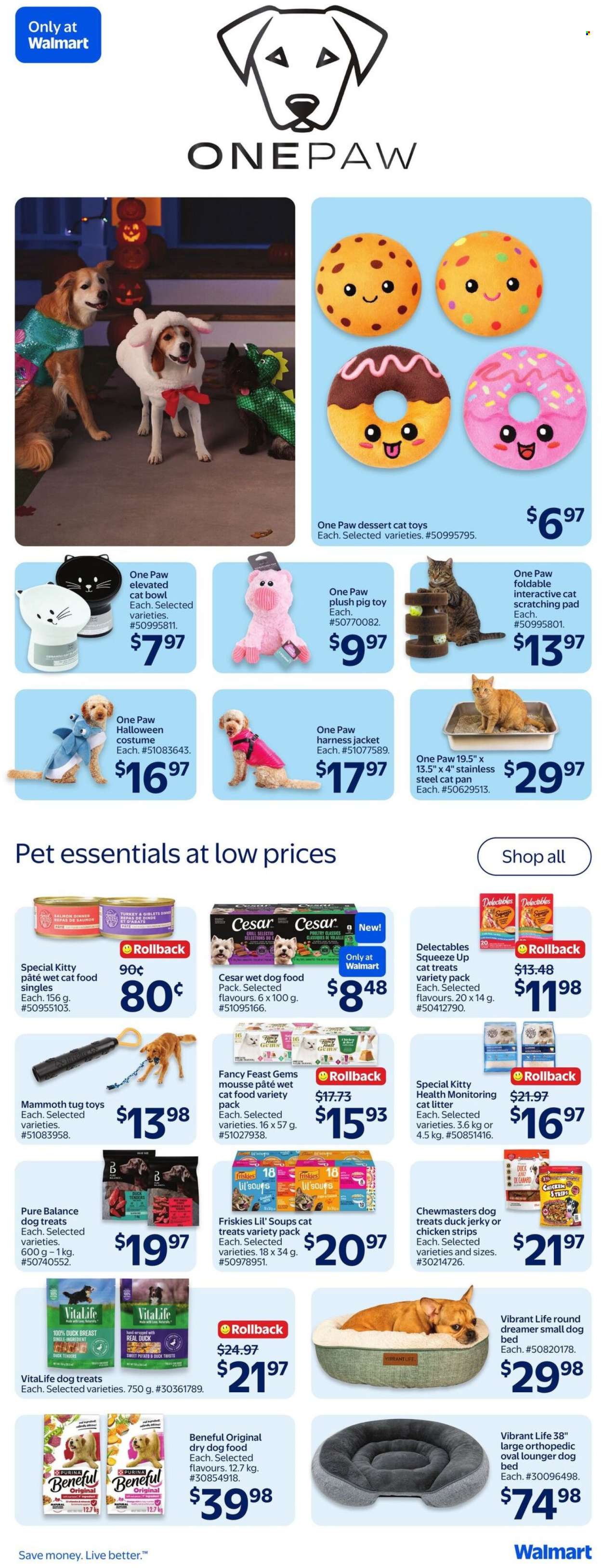 Circulaire Walmart  - 03 Septembre 2026 - 09 Septembre 2026. Page 33