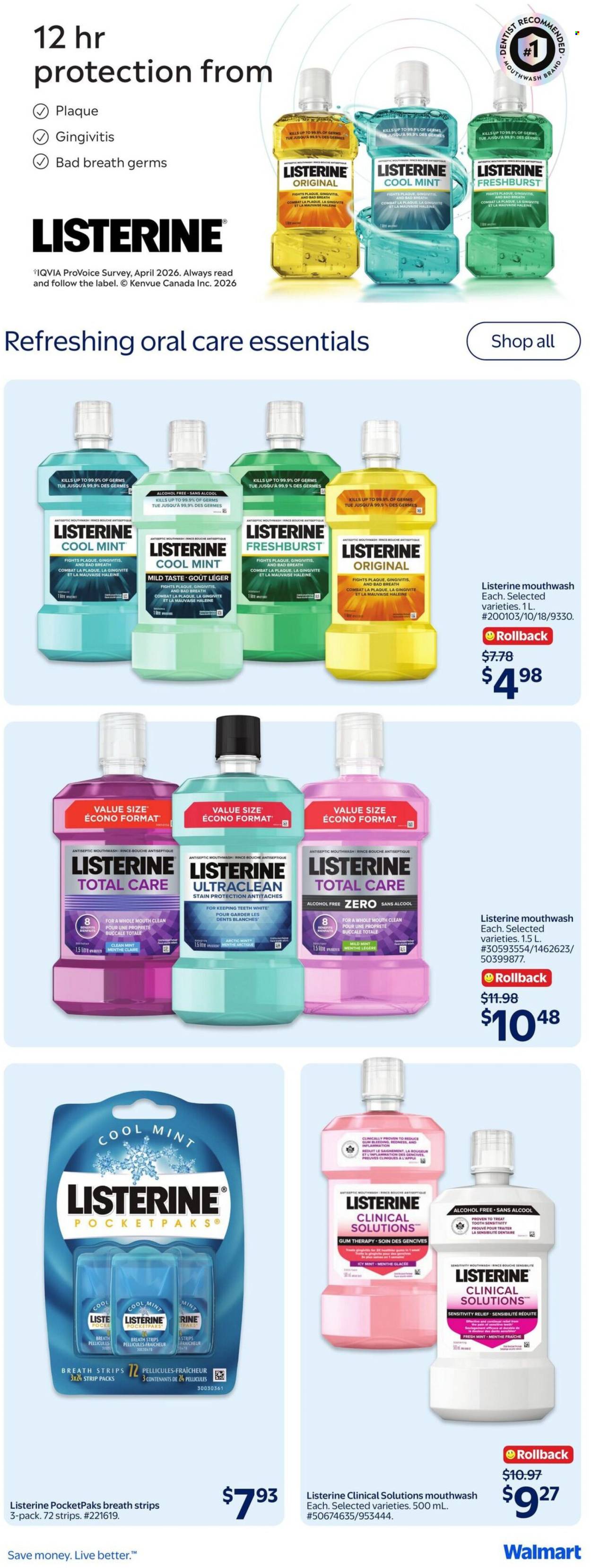 Circulaire Walmart  - 03 Septembre 2026 - 09 Septembre 2026. Page 34