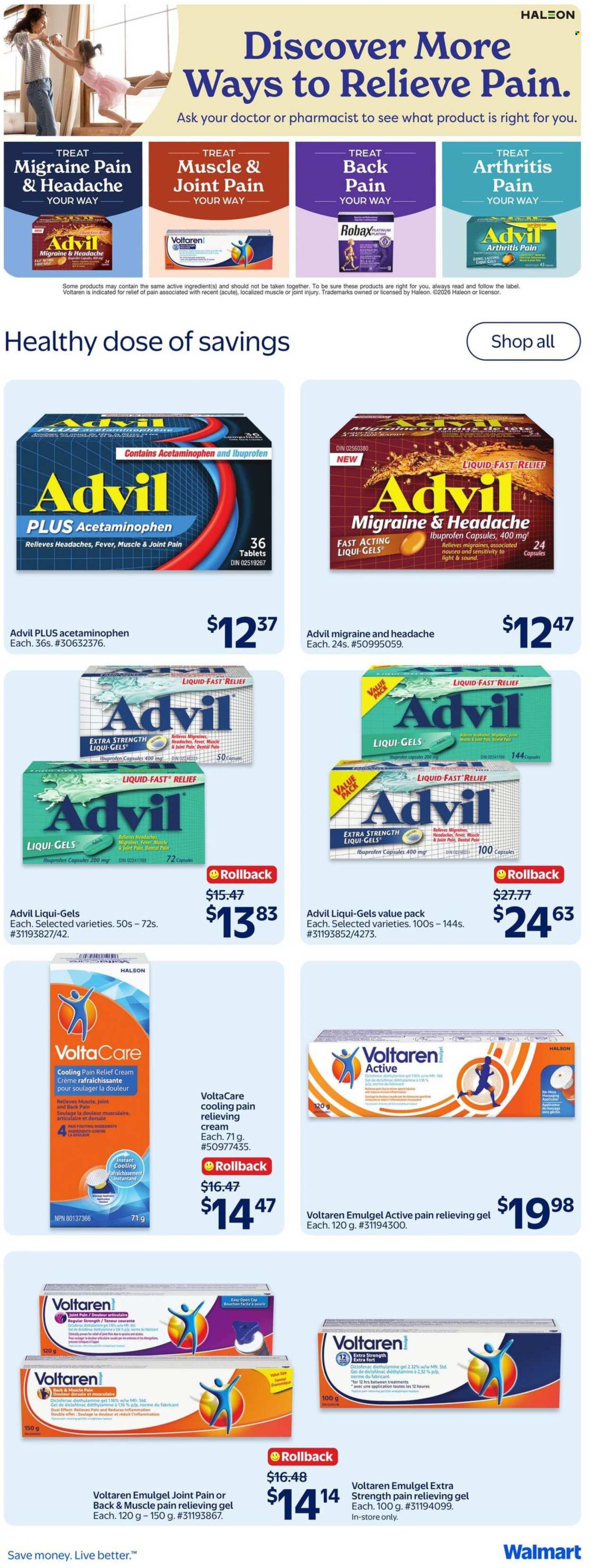 Circulaire Walmart  - 03 Septembre 2026 - 09 Septembre 2026. Page 35