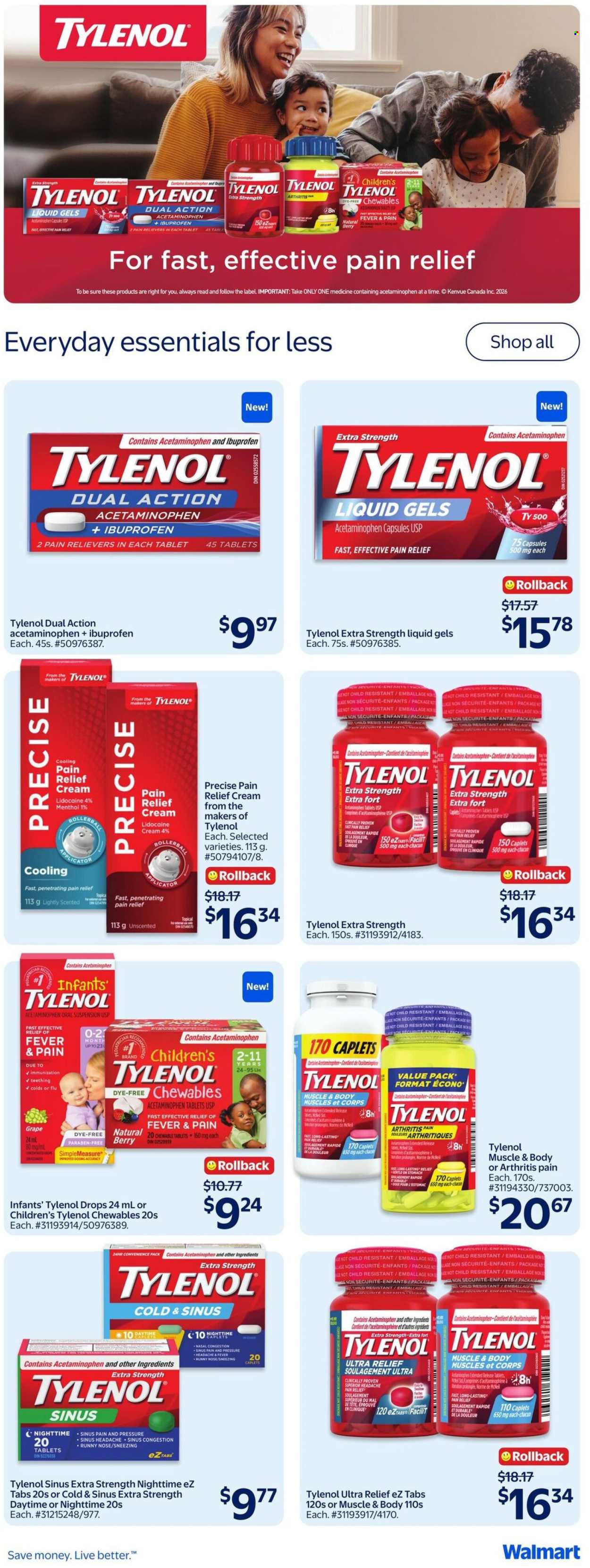 Circulaire Walmart  - 03 Septembre 2026 - 09 Septembre 2026. Page 36