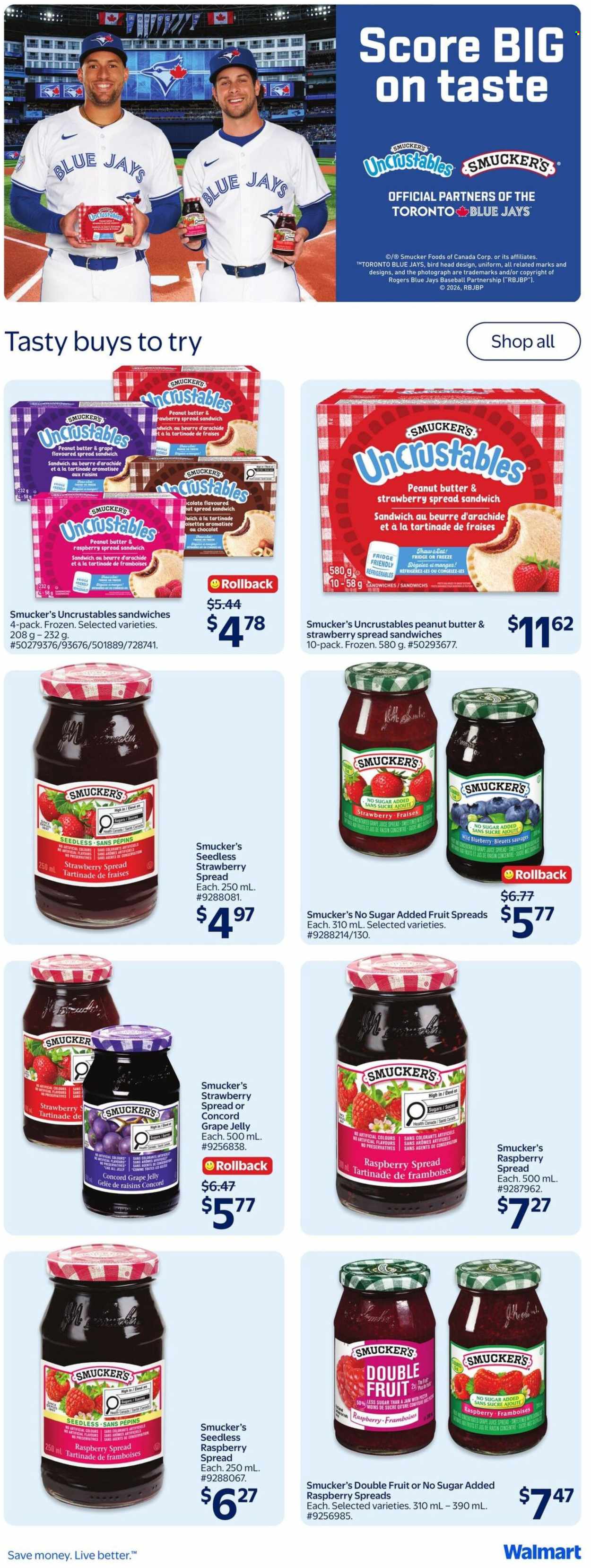 Circulaire Walmart  - 03 Septembre 2026 - 09 Septembre 2026. Page 37