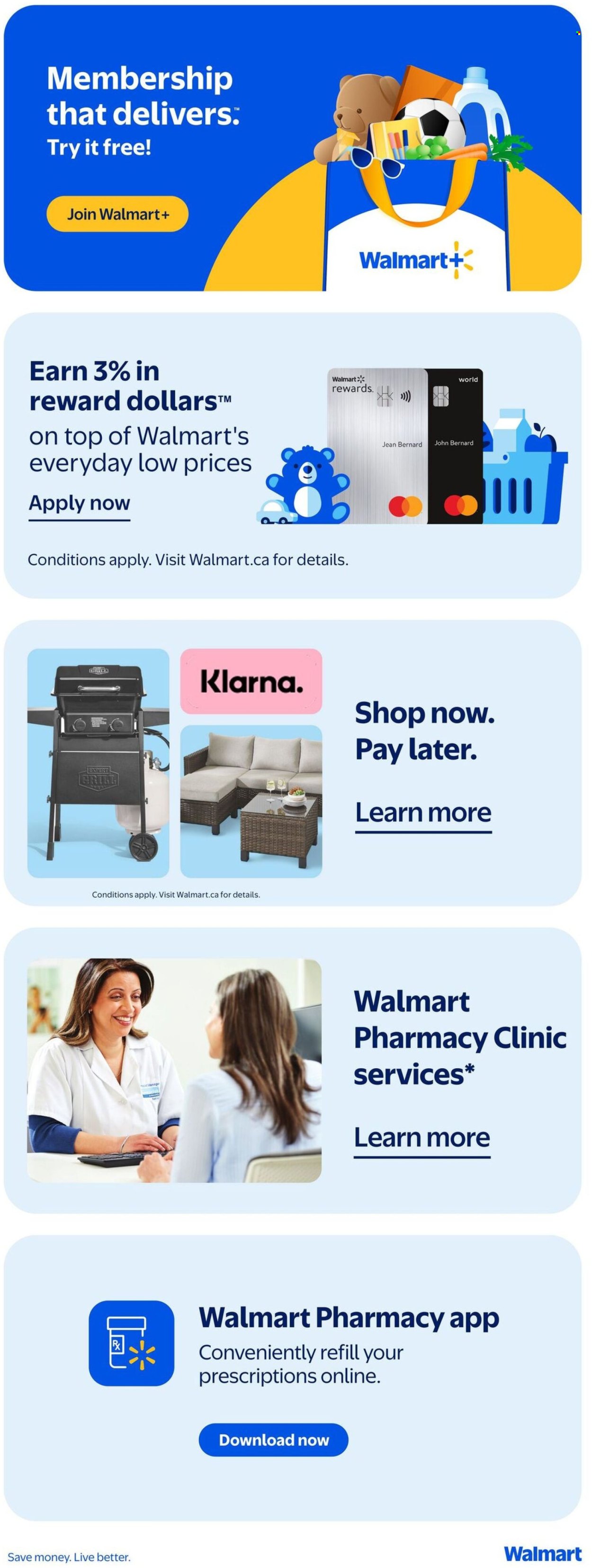 Circulaire Walmart  - 03 Septembre 2026 - 09 Septembre 2026. Page 38