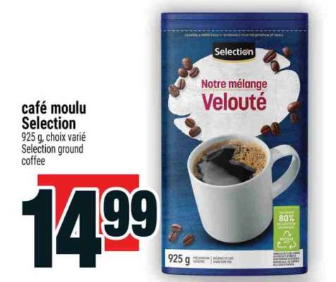 Café Moulu Selection