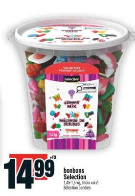 BONBONS SELECTION