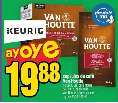 capsules de café Van Houtte