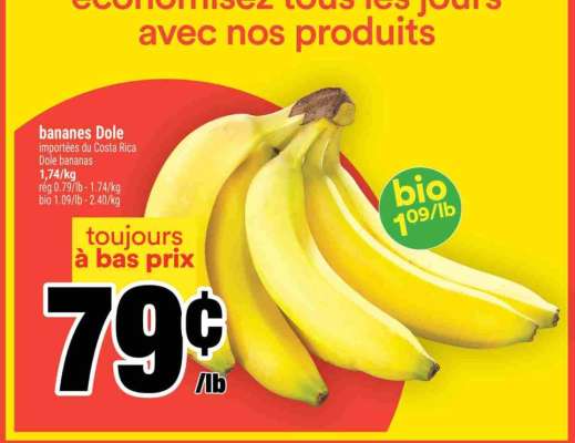 BANANES DOLE