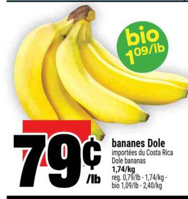BANANES DOLE