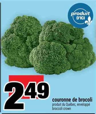 COURONNE DE BROCOLI