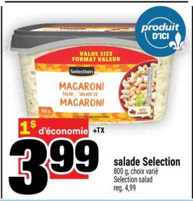 SALADE SELECTION